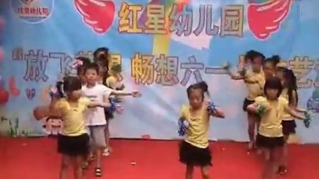 幼儿大班六一舞蹈盛宴，活力四溢的欢乐庆典