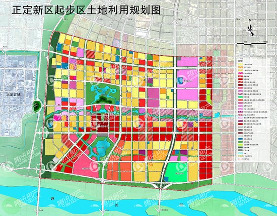 石家庄正定县最新规划，现代化城市新标杆崛起