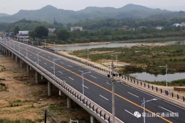 霍山公路最新动态报道