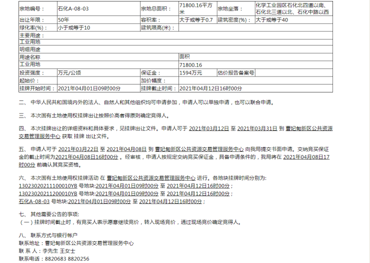 曹妃甸最新招标公告全面解析