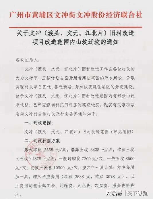 征地迁坟最新补偿标准及其社会影响分析