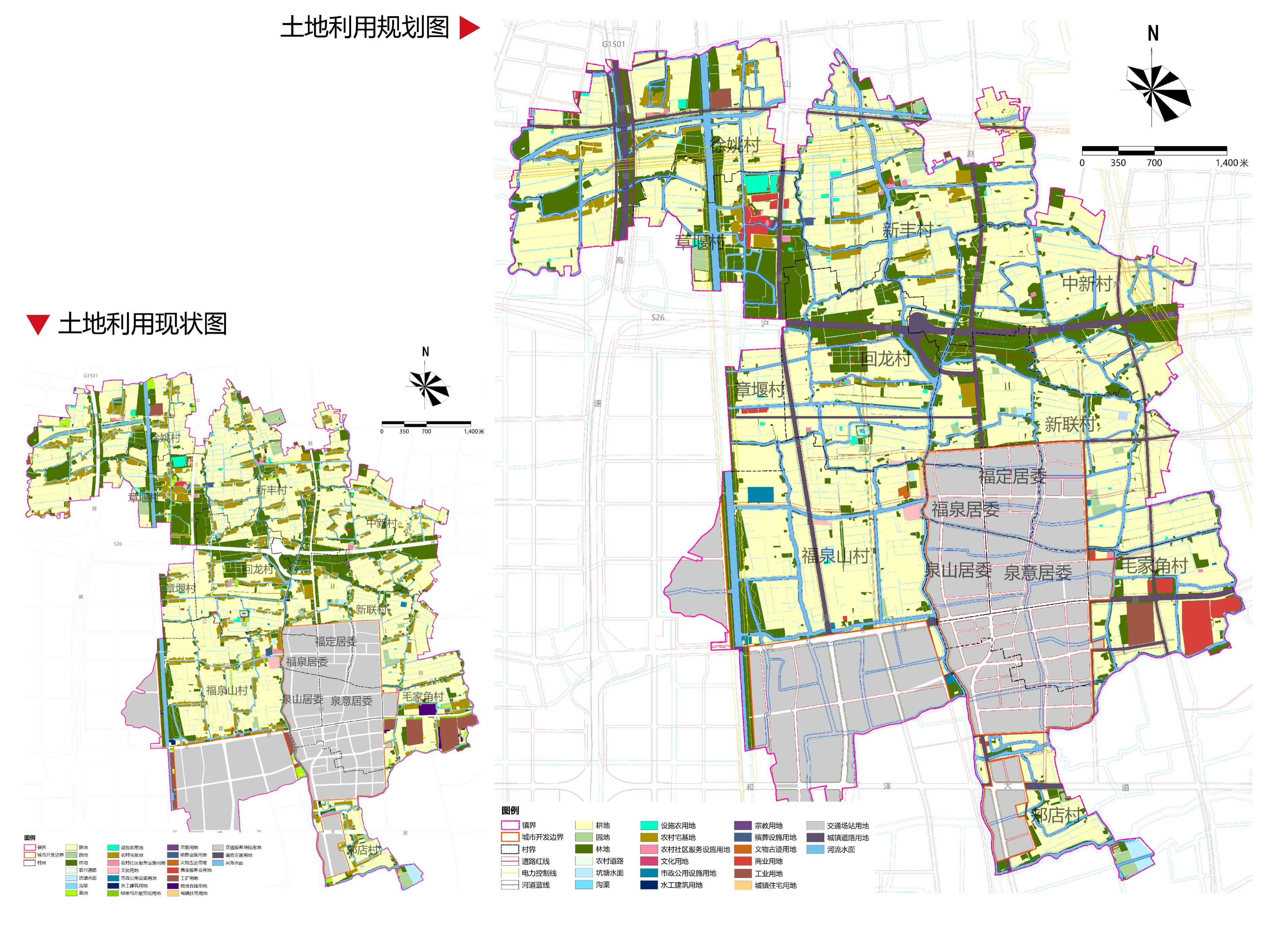 青浦重固镇未来城市新面貌规划揭晓