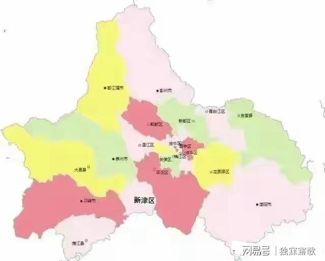 成都市区县最新发展概览