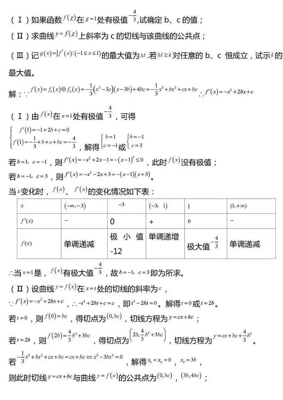 函数题型解析与应用技巧