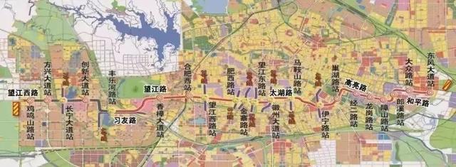 合肥地铁7号线最新线路图详解