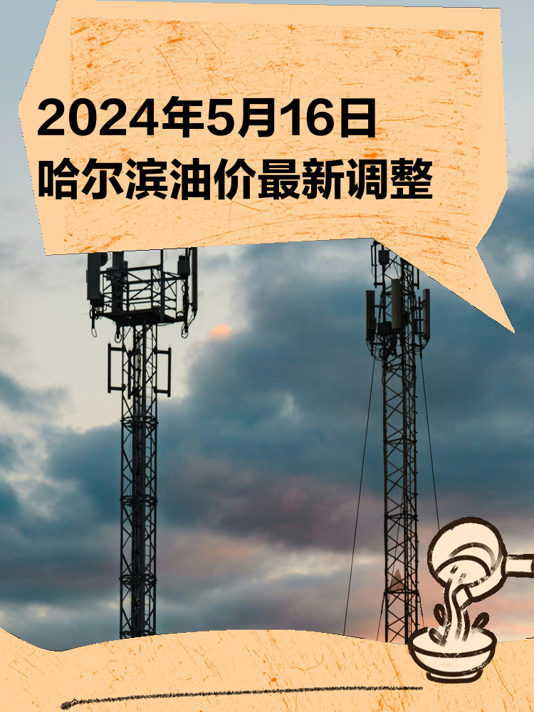 哈尔滨油价调整最新动态，变动及影响分析